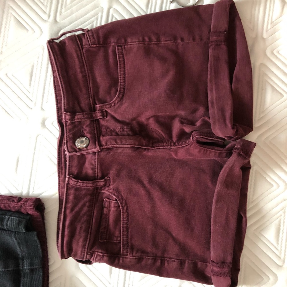 AE shorts - 0 - high waisted